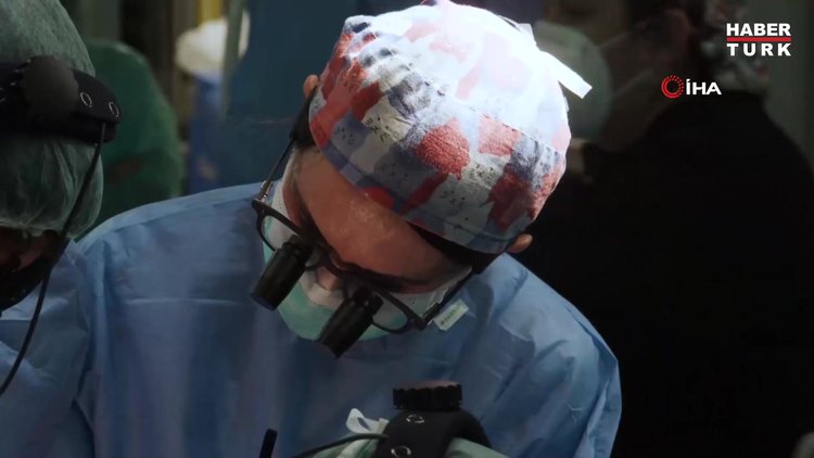 Dünyada ilk kez kadavra donörden başarılı bağırsak nakli