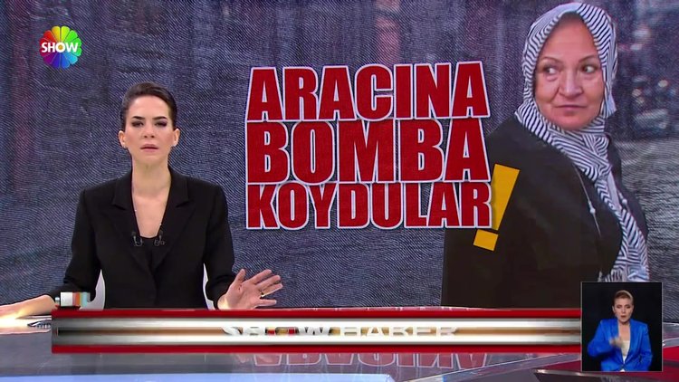 Aracına bomba koydular!