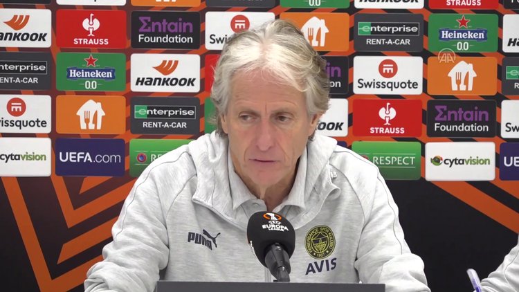 Jorge Jesus: "Önemli olan garantilemekti"