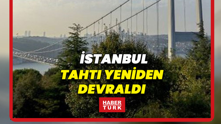 İstanbul tahtı yeniden devraldı