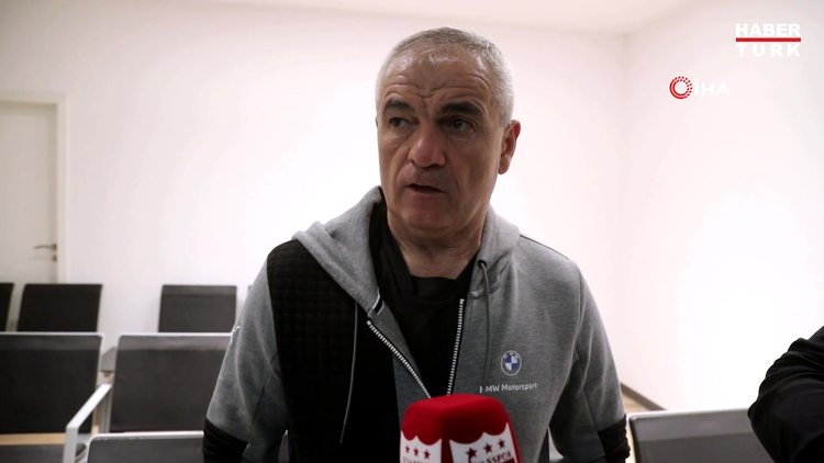 Rıza Çalımbay: "İyi bir galibiyetti"