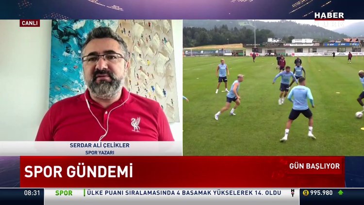 Serdar Ali Çelikler'den Altay ve Uğurcan sözleri