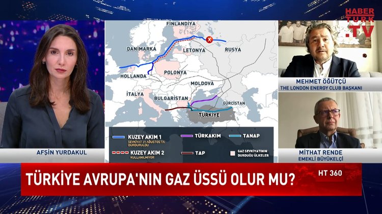 HT360 - 14 Ekim (Türkiye Avrupa'nın gaz üssü olur mu?)