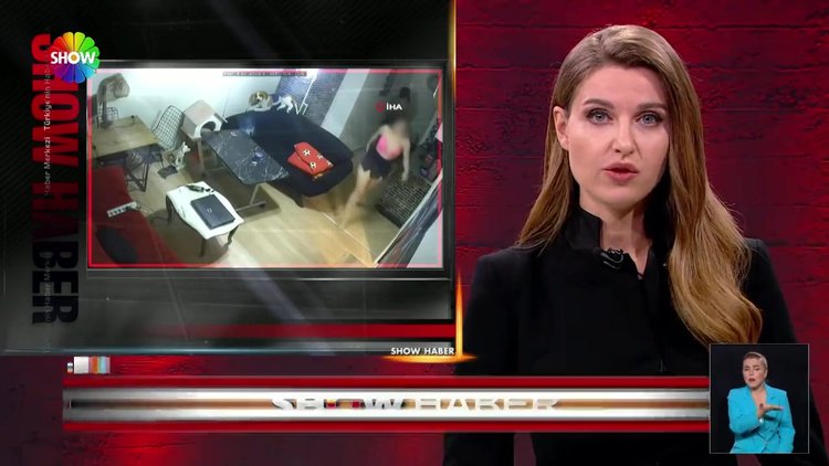 Dekolteli hırsızlara şoke eden ceza!