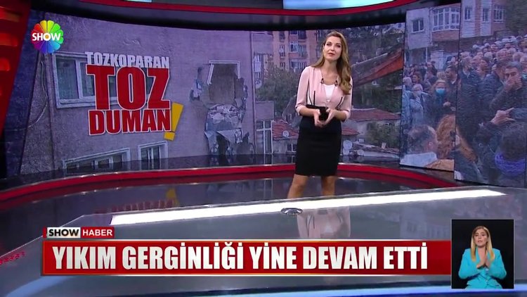 Tozkoparan, toz duman...