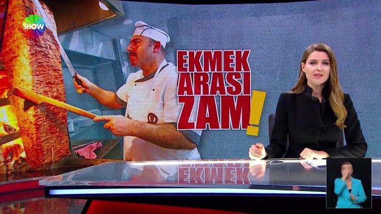 Dönere zam üstüne zam