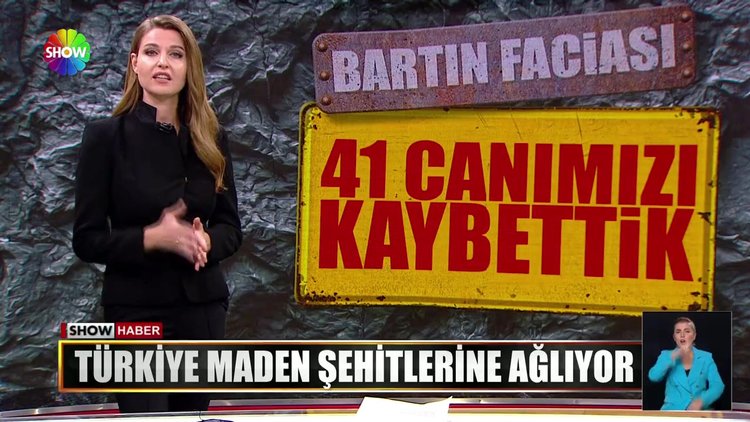Türkiye maden şehitlerine ağlıyor