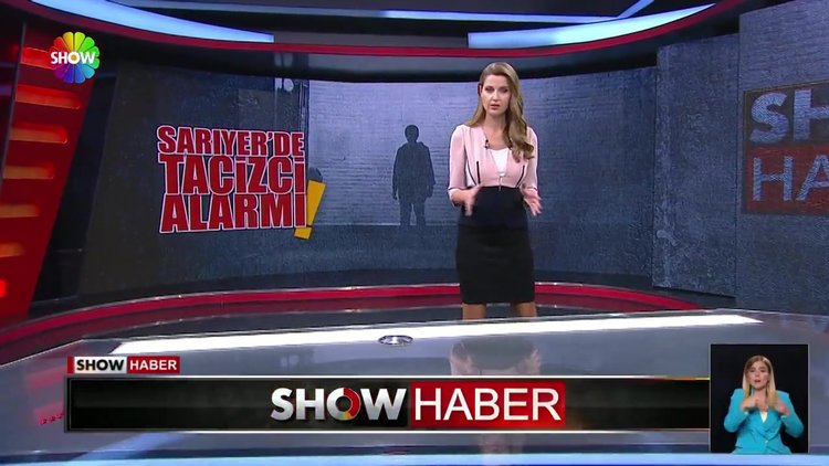 Tacizciyle göz göze geldi!