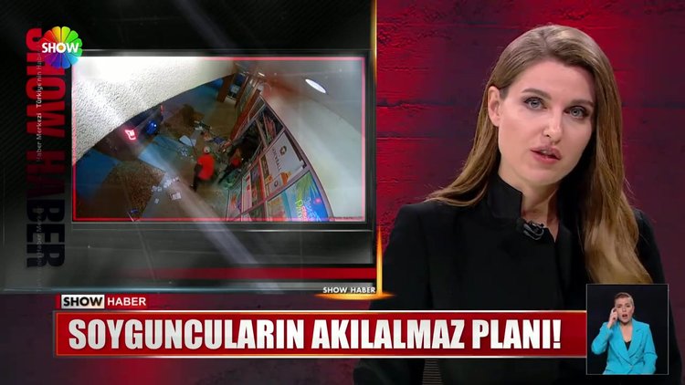 Soyguncuların akılalmaz planı!