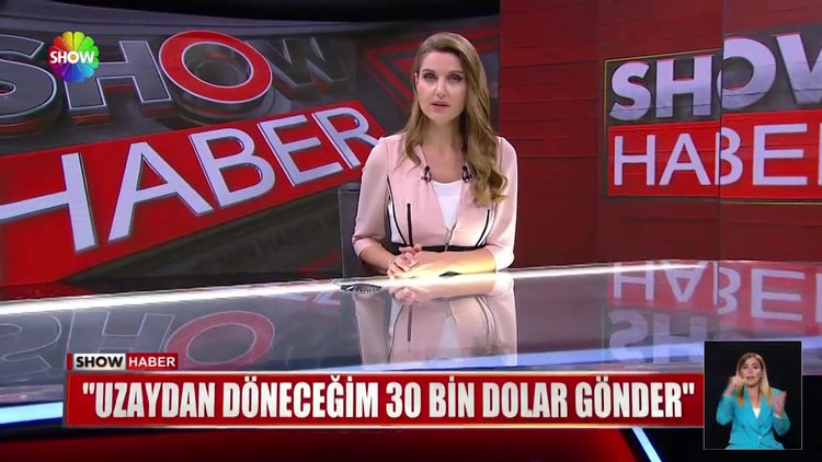 Dolandırıcılığı uzaya taşıdı!