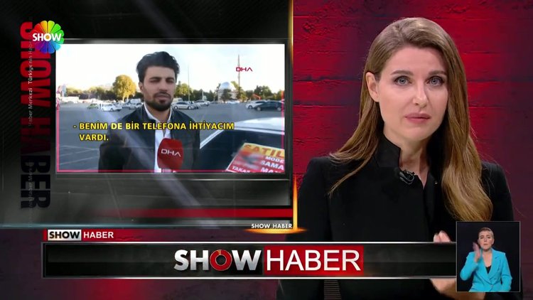 Telefon-otomobil takası...