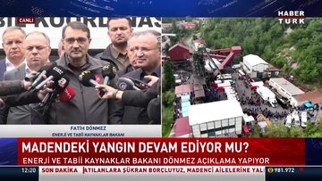 Enerji Bakanı Fatih Dönmez, Bartın'da açıklamalarda bulundu
