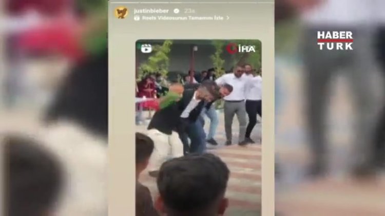 Justin Bieber'ın paylaştığı Şırnaklı ‘Michael Jackson Nezir' yurtdışında popülerleşti
