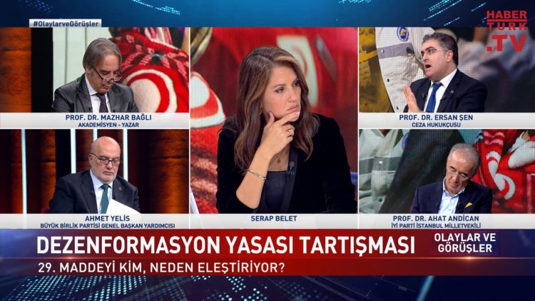 Olaylar ve Görüşler - 15 Ekim 2022 (Dezenformasyon yasası ile sosyal medyada ne değişecek?)