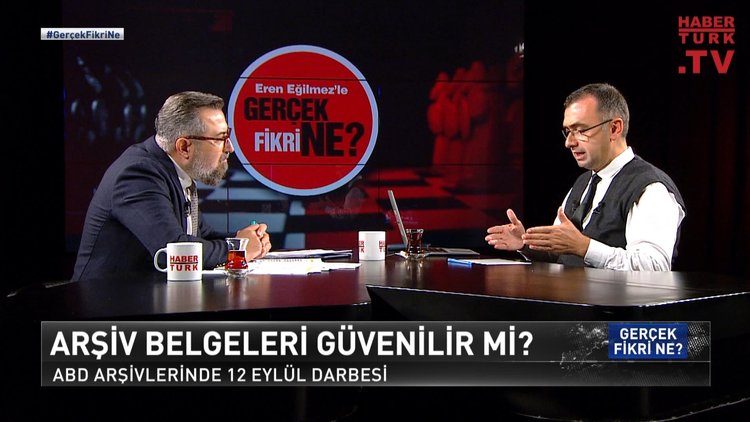 Gerçek Fikri Ne - 16 Ekim 2022 (ABD arşivlerinde 12 Eylül darbesiyle ilgili neler var?)