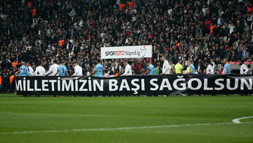 Beşiktaş - Trabzonspor | Maçın kareleri