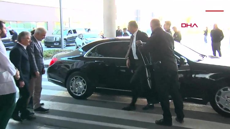 Cumhurbaşkanı Erdoğan, maden kazasında yaralananları ziyaret etti