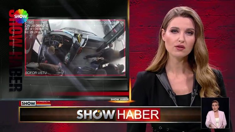 Otobüste son nefesini verdi