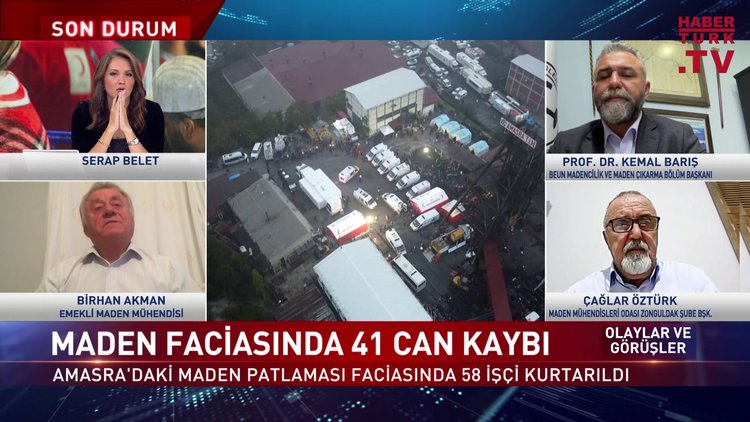 Olaylar ve Görüşler - 15 Ekim 2022 (Bartın&#039;da grizu neden patladı, facia önlenebilir miydi?)