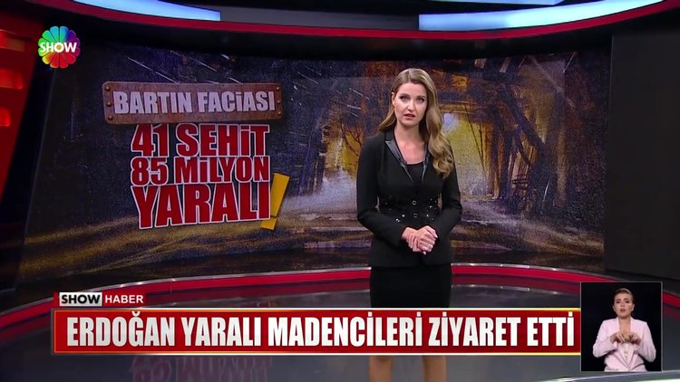 Erdoğan yaralı madencileri ziyaret etti