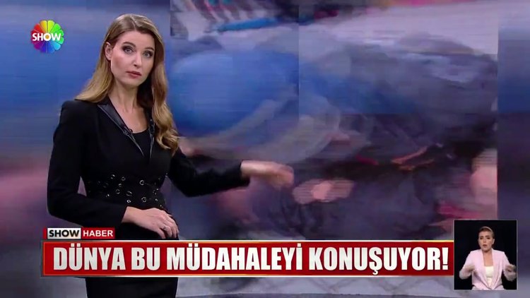 Dünya bu müdahaleyi konuşuyor!