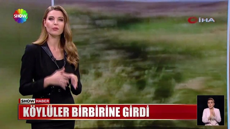 Köylüler birbirine girdi