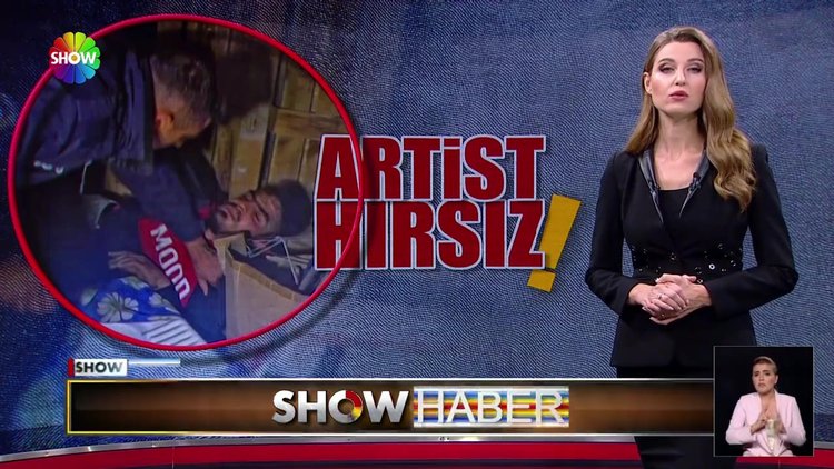 Suçüstü yakalandı, uyuma numarası yaptı