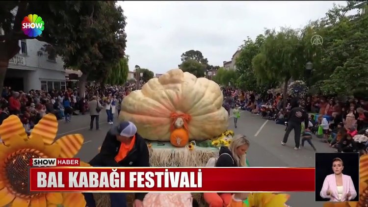 Bal kabağı festivali