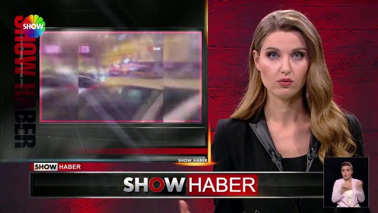 Kafede otururken yaralandılar!