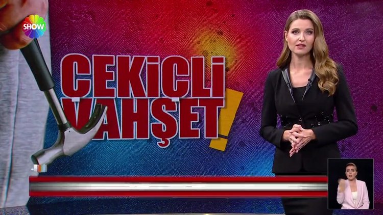 Çekiçle vura vura öldürdü