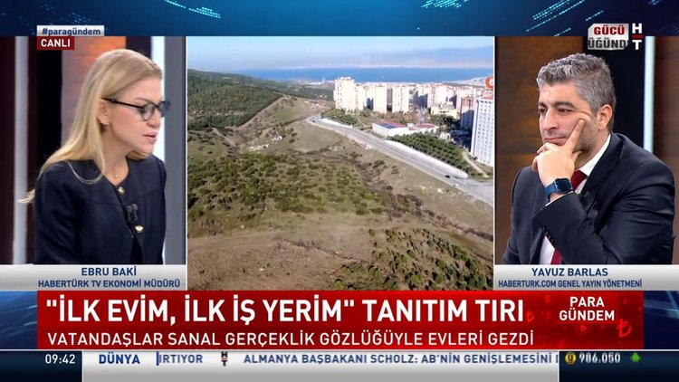 "İlk Evim, İlk İş Yerim ve İlk Evim Arsa" tanıtım TIR'ı