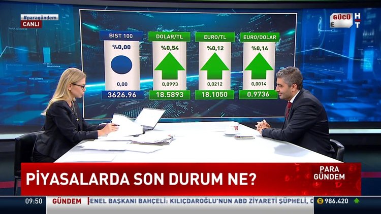 1 dolar kaç TL? Euro'da son durum ne? Gram altın fiyatı ne kadar? Piyasalarda son durum ne?
