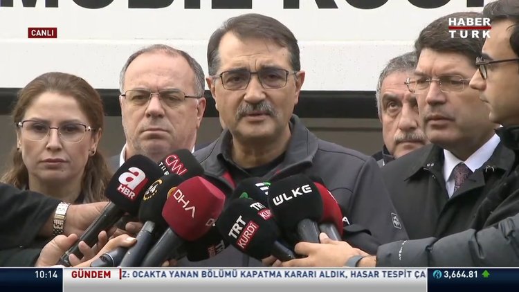 Bakan Dönmez Amasra'daki son durumu açıkladı
