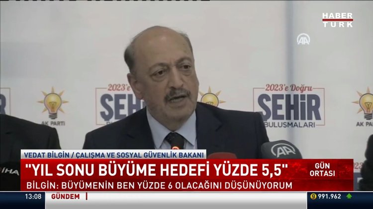 Asgari ücrette son durum ne? Bakan Bilgin'den asgari ücret açıklaması...