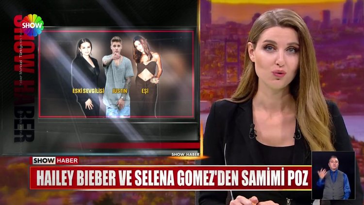 Hailey Bieber ve Selena Gomez den samimi poz