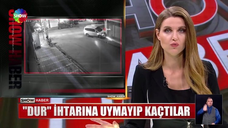 ''Dur'' ihtarına uymayıp kaçtılar