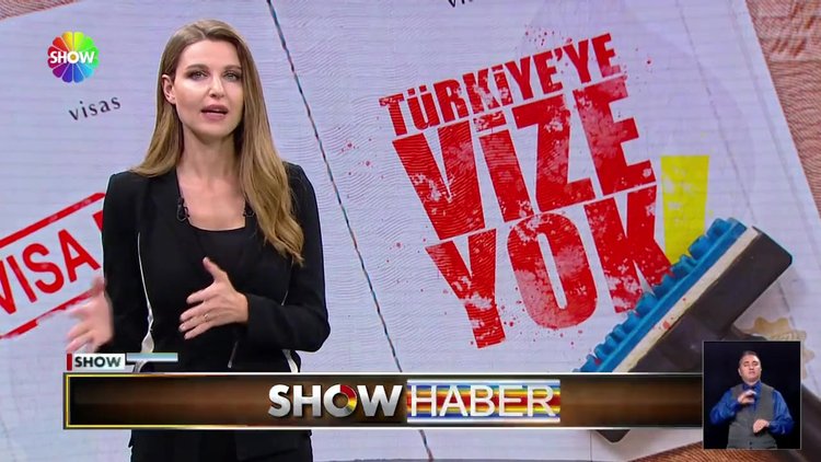 Türkiye'ye vize yok!