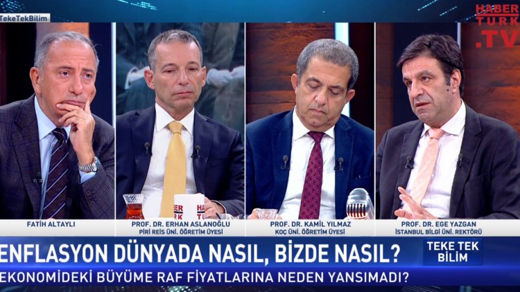 Teke Tek Bilim - 17 Ekim 2022 (Ekonomideki büyüme raf fiyatlarına neden yansımadı?)