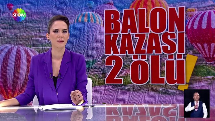 Rüzgar şiddetini arttırdı, balon yere çakıldı