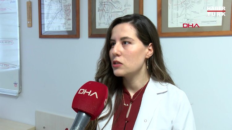 Maske takmamak için alışverişi bıraktılar