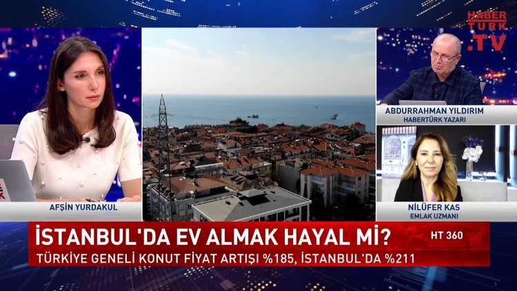 HT 360 - 19 Ekim 2022 (Konut fiyatları neden düşmüyor?)