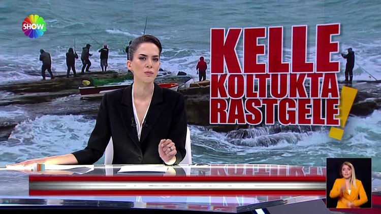 Balık için canlarını tehlikeye attılar