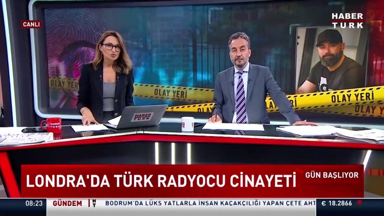 Londra'da Türk radyocu cinayeti