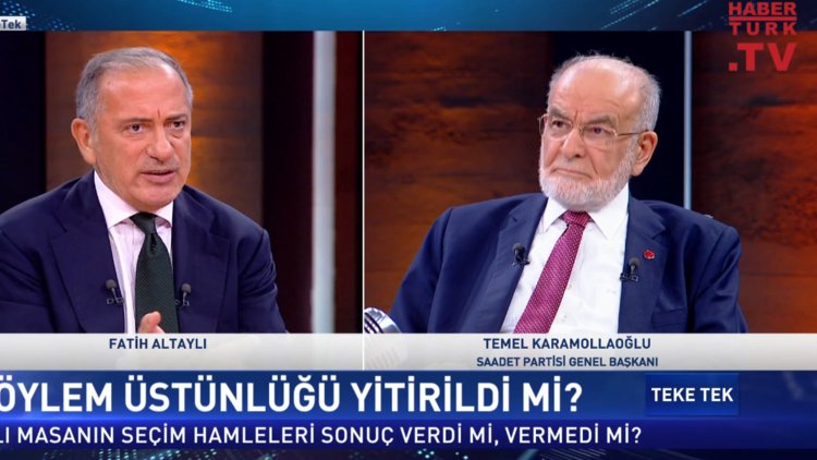 Teke Tek - 18 Ekim 2022 (6&#039;lı masanın seçim hamleleri sonuç verdi mi?)