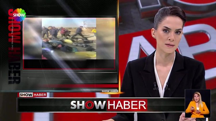 Jandarma Suriyelileri durdurdu