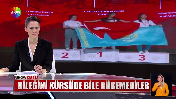 Bileğini kürsüde bile bükemediler