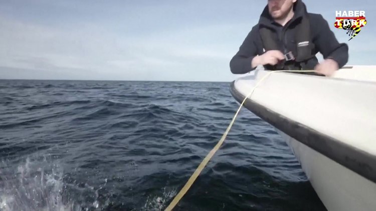 Kuzey Akım'a hasarın ilk görüntüleri