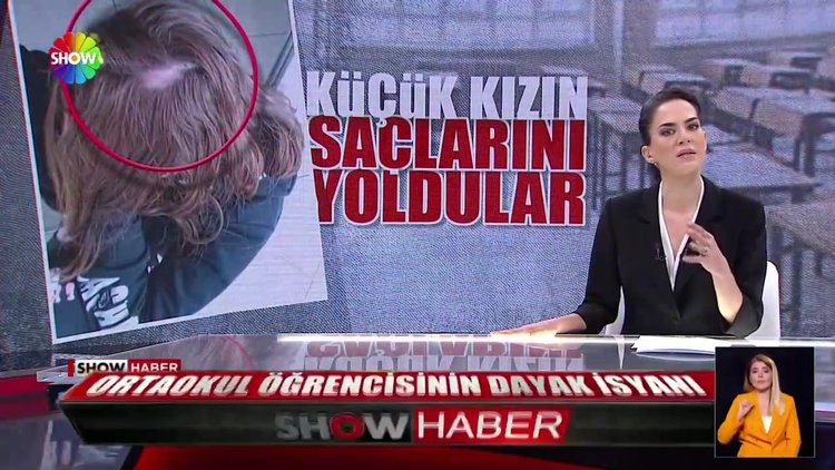 Ortaokul öğrencisinin dayak isyanı