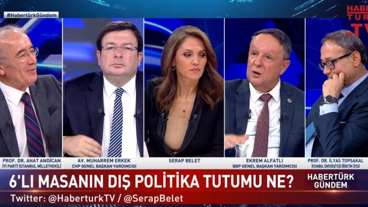 Habertürk Gündem - 19 Ekim 2022 (6'lı masanın dış politika tutumu ne?)