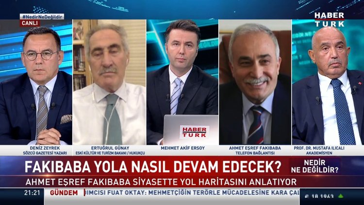 Fakıbaba'dan Habertürk'e açıklamalar